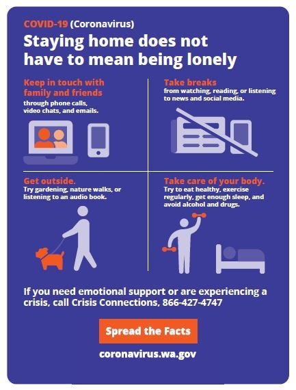 Spread the Facts campaign infographic