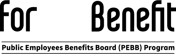 For Your Benefit (PEBB employees) logo