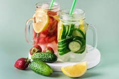 Fruit infused water