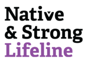 Native and Strong Lifeline logo