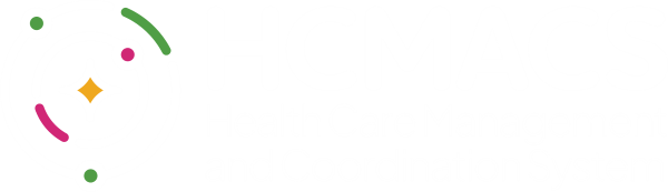 HCMACS full name logo