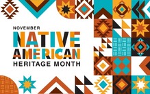 Native American Heritage Month banner