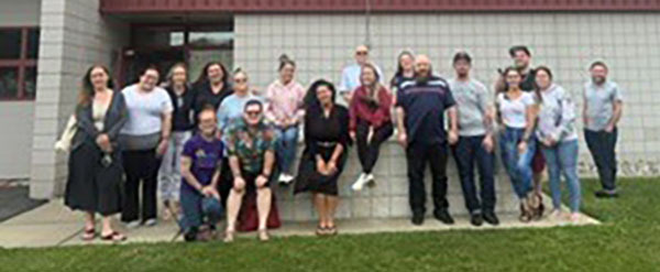FCS newsletter group photo