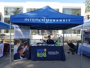 Walk N Roll OUtreach Table 