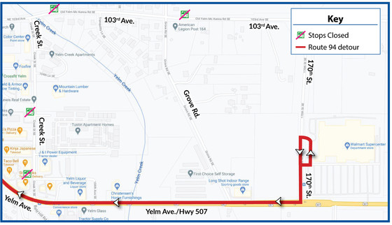 Route 94 - Watermain Project