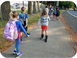 Walk to School Day