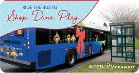 Shop. Dine. Play. Graphic