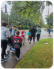 Walk to School Month
