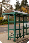 Bus stop shelter