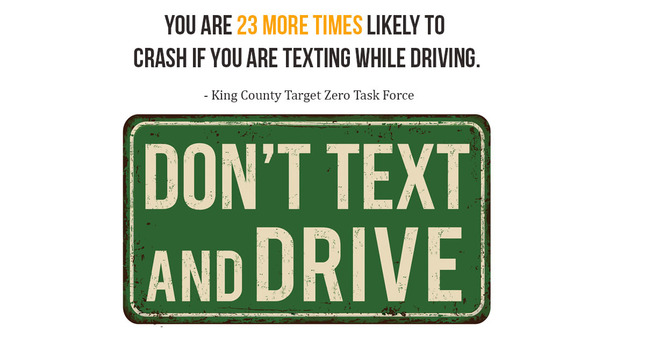 Text and Drive
