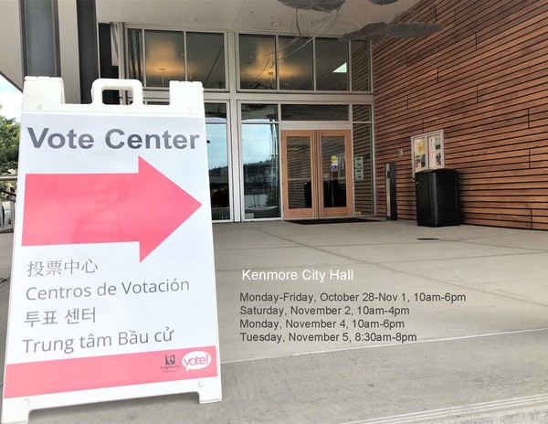 Voting Center Oct-Nov 2019