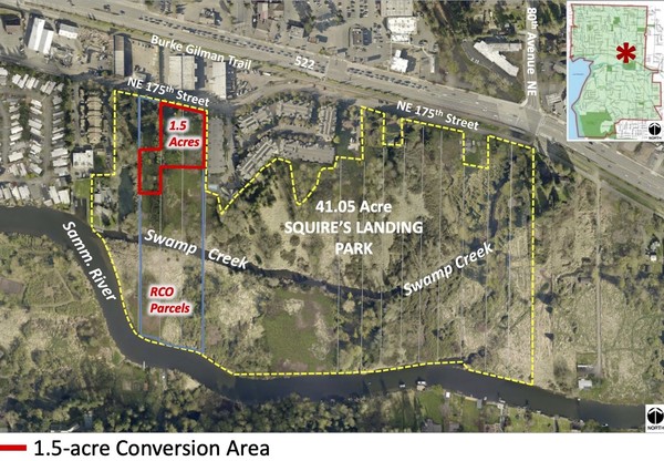 Squires Development Area