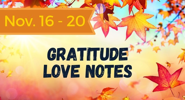 Gratitude Love Notes graphic