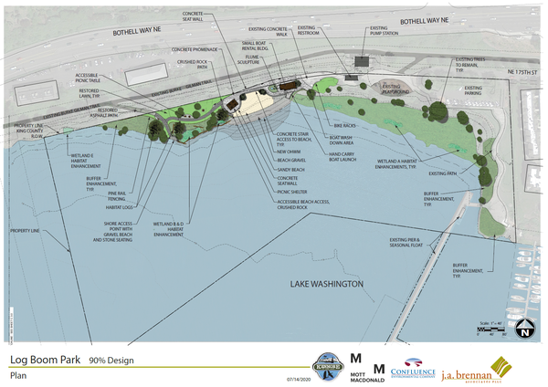 log boom site plan
