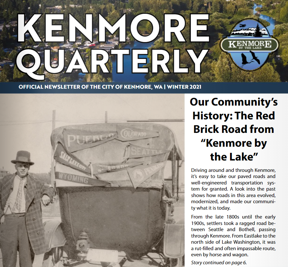 Quarterly Newsletter - winter 2021 square