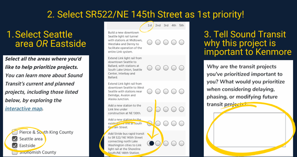 BRT survey instructions