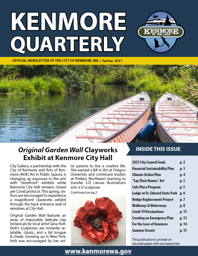 Quarterly Cover Spring 2021