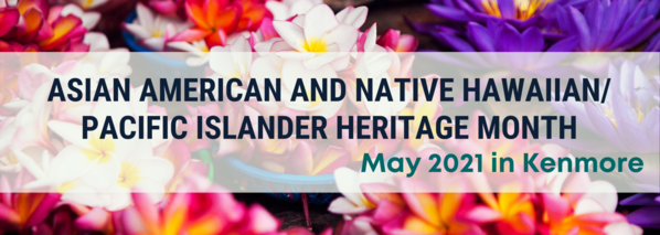 Asian Heritage Month 2021 Banner