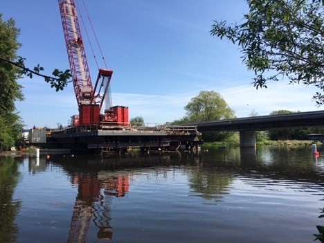 WSRB Construction June 2021