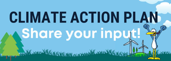Climate Action Plan Survey Banner