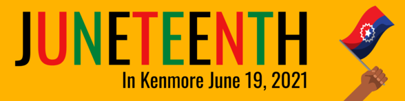 Juneteenth 2021 banner