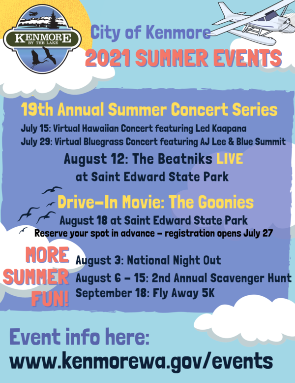 Summer Events 2021