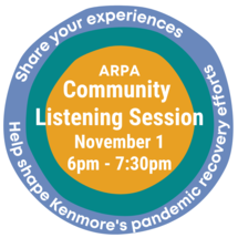 ARPA listening session