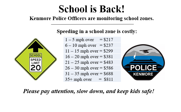 school zone speeding
