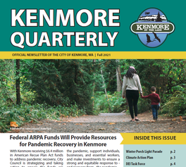 Fall Quarterly Cover