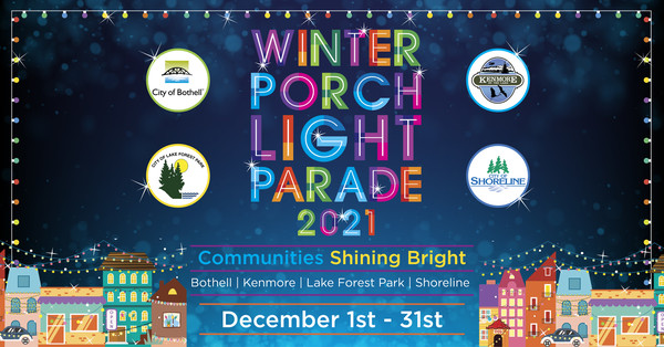 Winter Porch Light Parade