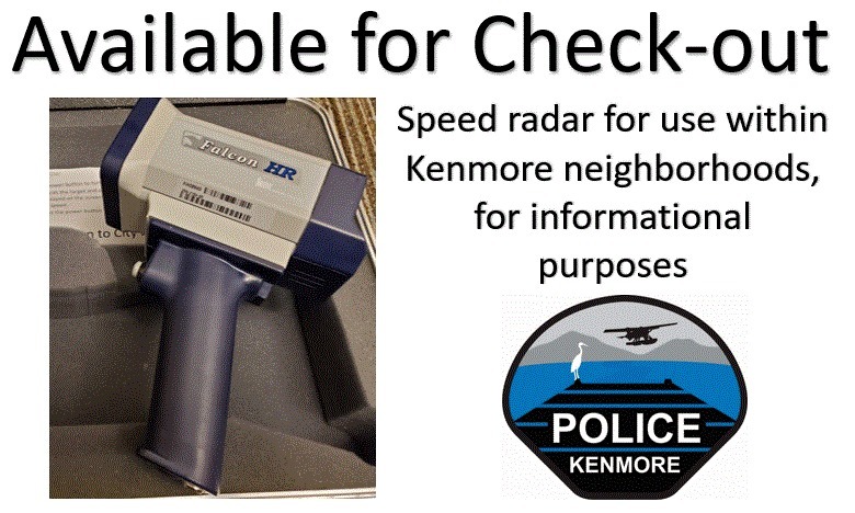 police radar checkout