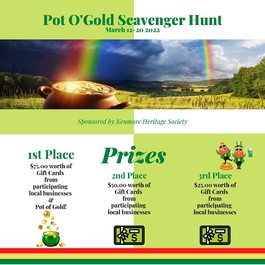 pot o gold scavenger 2022