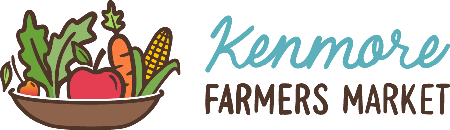 kenmore farmers market banner logo
