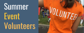 summer event volunteers