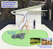 log boom artwork location