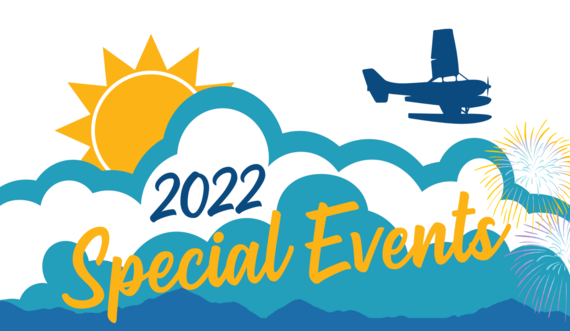 2022 Special Events Banner