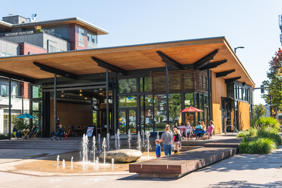 Hangar exterior 2021