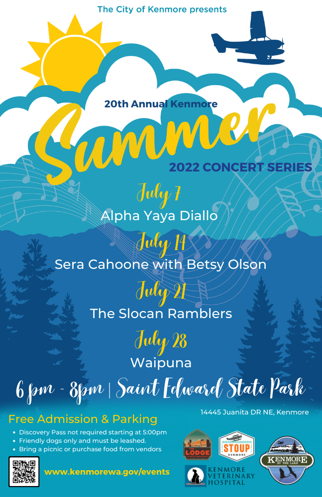 2022 summer concert series