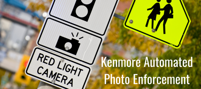 kenmore automated photo enforcement