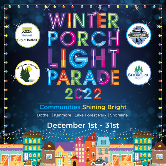 winter porch light parade 2022