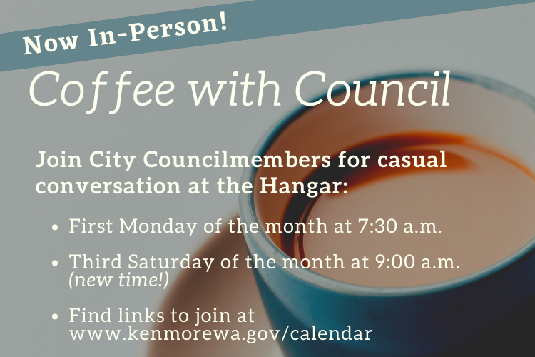 coffee with council 2023