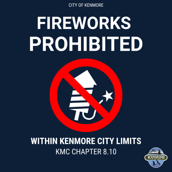 fireworks prohibited