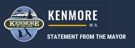 statement from the mayor