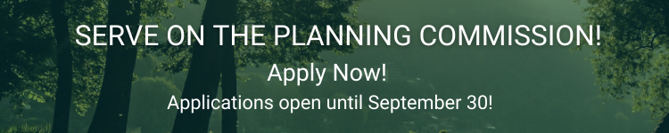 planning commission apply now