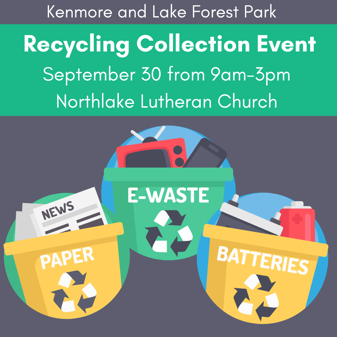 September 2023 Enews Town Hall Tonight! SWM Rate Analysis Survey