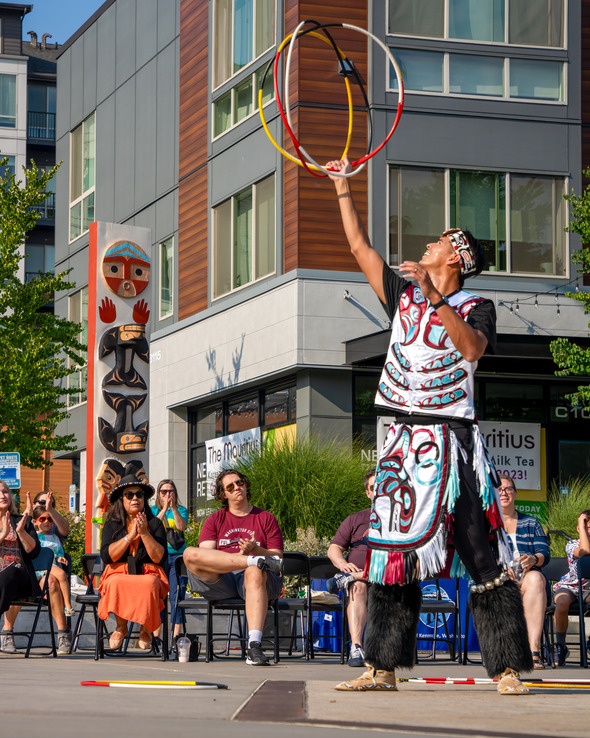 hoop dance