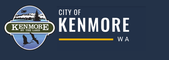 city of kenmore banner