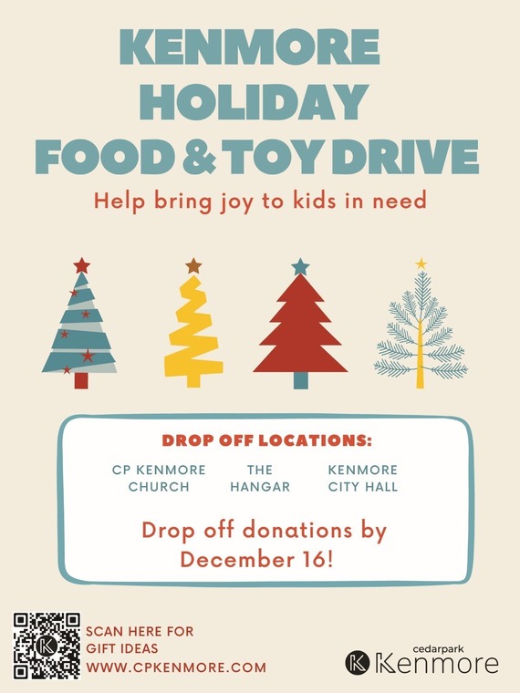 food and toy drive 2023