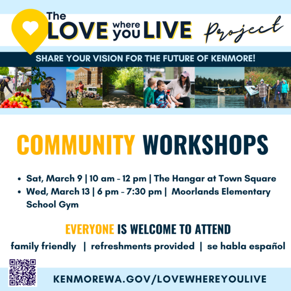 LWYL community workshops