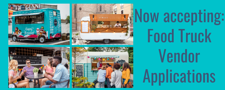 Food Truck Vendor ad